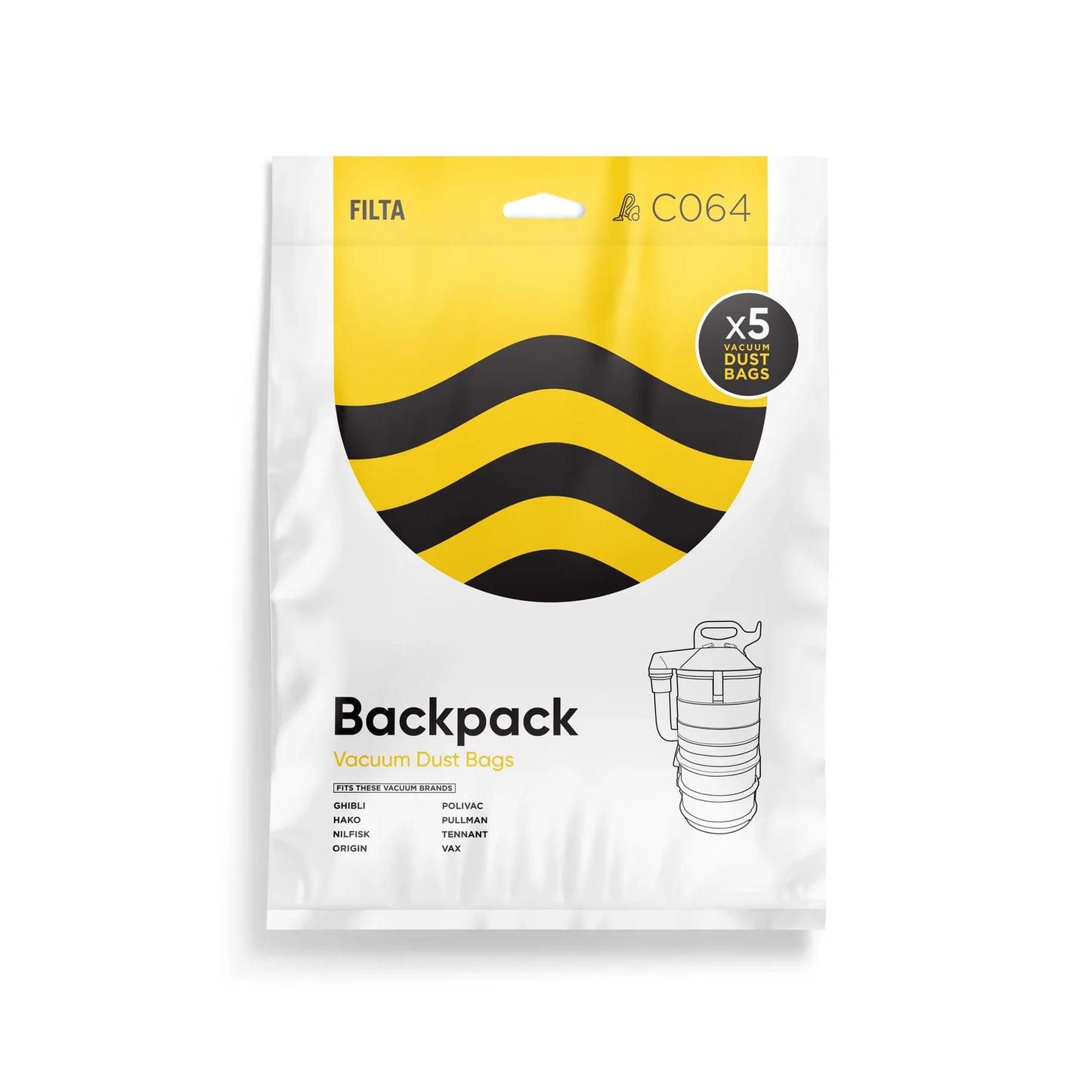 COMMON BACKPACK MICROFIBRE R650 BAG