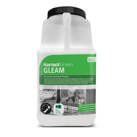 KEMSOL GLEAM AUTOMATIC DISHWASH POWDER 5KG
