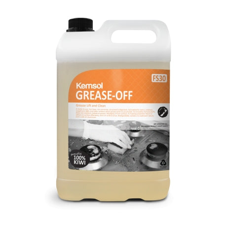 KEMSOL GREASE OFF LIFT AND CLEAN 5L