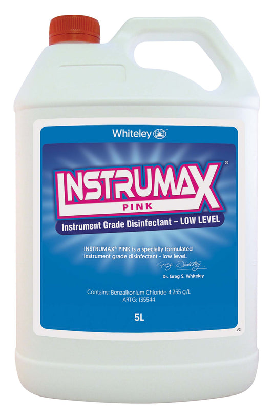 WHITELEY INSTRUMAX PINK 5L (CARTON 2PC)