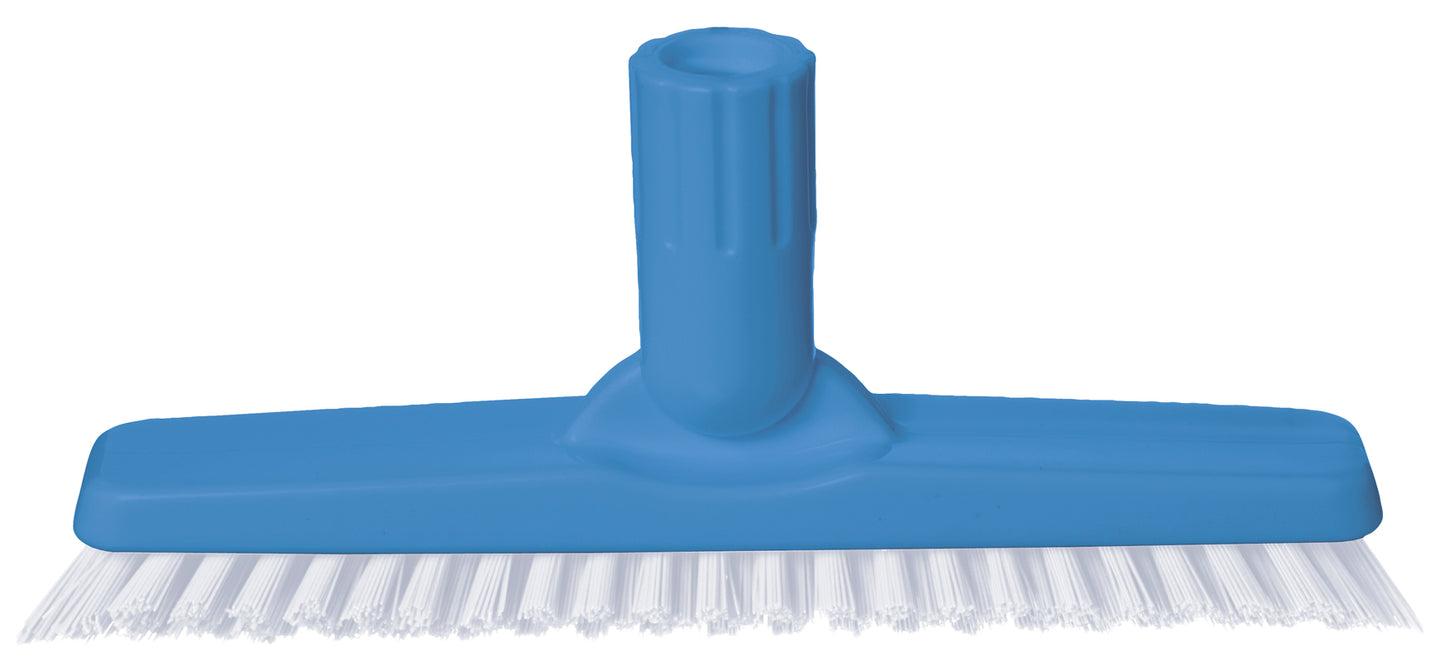 OATES GROUT SCRUBBING BRUSH 225MM BLUE HEAD ONLY