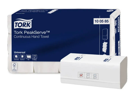 TORK H5 CONTINUOUS HAND TOWEL 1PLY | 12x410SHEET