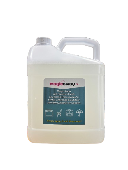 MAGIC AWAY OUTDOOR FURNITURE (CANOPY/PLASTIC CHAIRS)