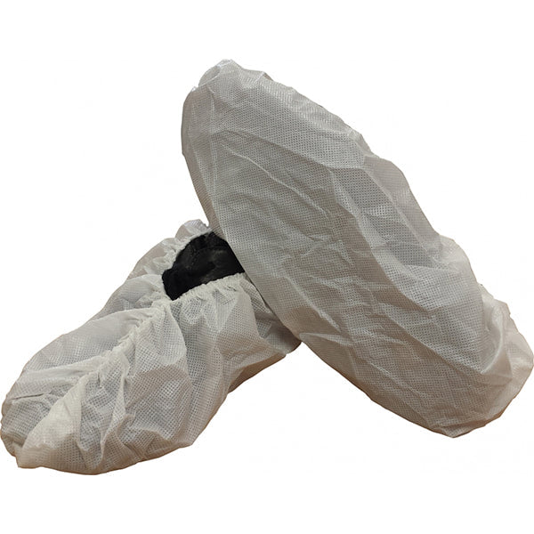 POMONA WHITE SHOE COVERS 100PKT