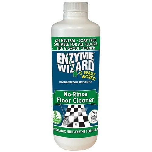 ENZYME NO RINSE FLOOR CLEANER