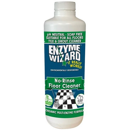 ENZYME NO RINSE FLOOR CLEANER