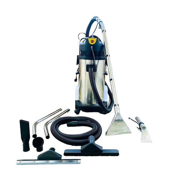 NZ JANITOR 4 N 1 CARPET/UPHOLSTERY EXTRACTOR & WET/DRY VACUUM | 30L