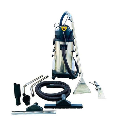 NZ JANITOR 4 N 1 CARPET/UPHOLSTERY EXTRACTOR & WET/DRY VACUUM | 30L