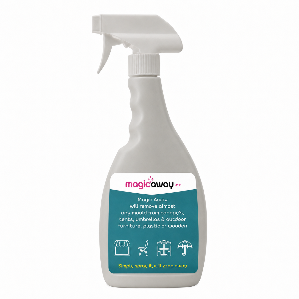MAGIC AWAY OUTDOOR FURNITURE MOULD CLEANER
