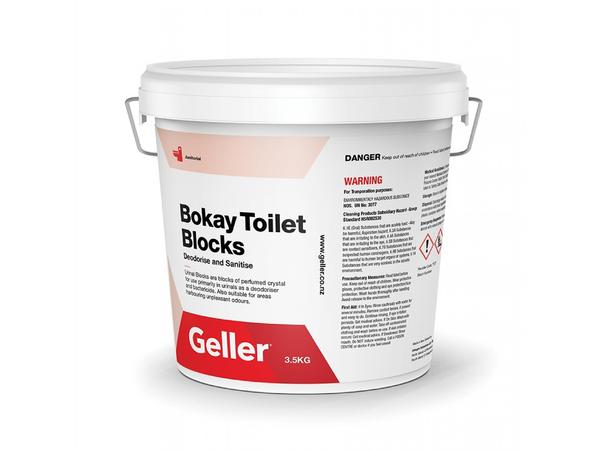 GELLER URINAL BLOCKS | 4KG
