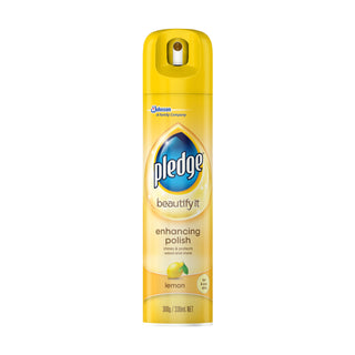 PLEDGE AEROSOL LEMON FURNITURE POLISH