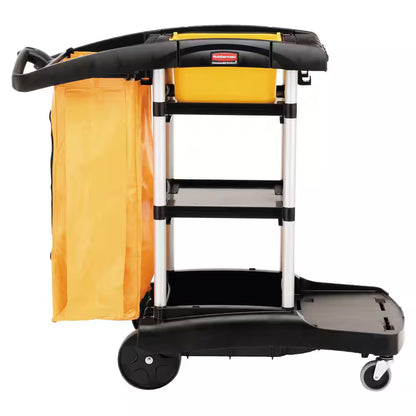 RUBBERMAID HIGH CAPACITY CLEANING CART