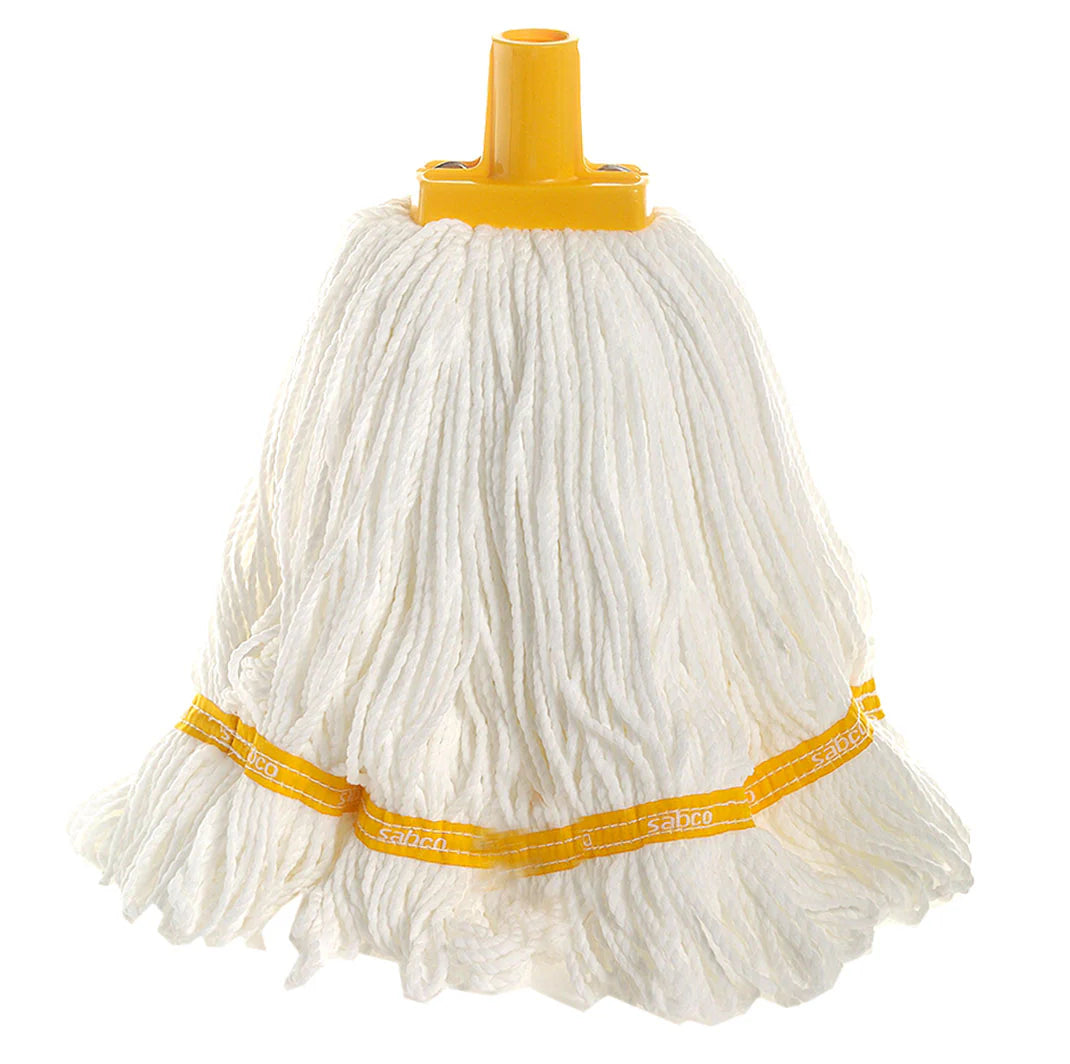 RAPID CLEAN SABCO 350G MICROFIBRE ROUND MOP HEAD