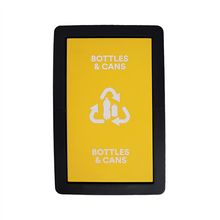SABCO DELUXE RECYCLING STATION RUBBISH BINS 40L