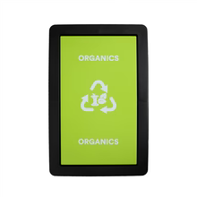 SABCO DELUXE RECYCLING STATION RUBBISH BINS 40L