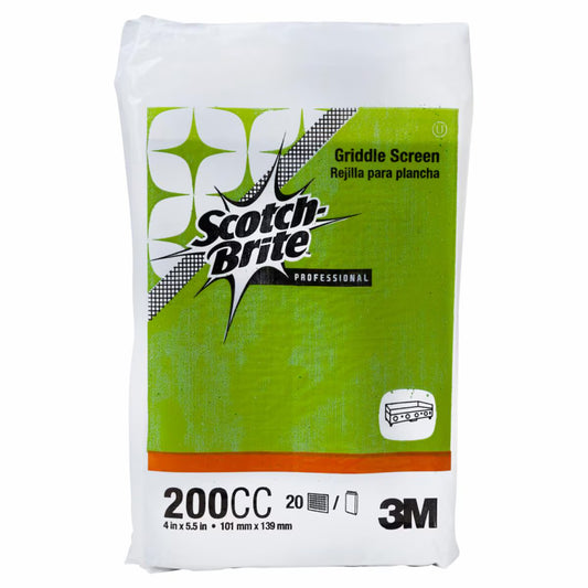 SCOTCH-BRITE GRIDDLE SCREEN 200CC | 200PC CARTON