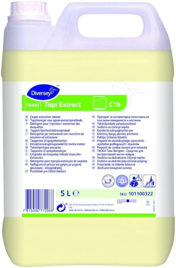 DIVERSEY TAPI EXTRACT CARPET SHAMPOO 5L