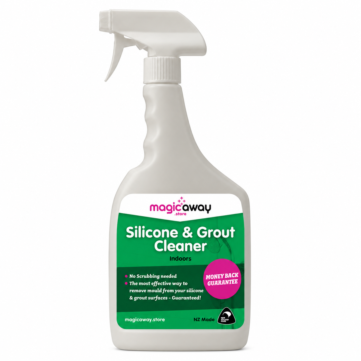 MAGIC AWAY SILICONE AND GROUT MOULD CLEANER