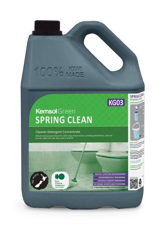 KEMSOL SPRING CLEAN CLEANER DETERGENT 5L