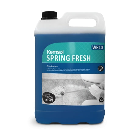 KEMSOL SPRING FRESH QUAT DISINFECTANT 5L