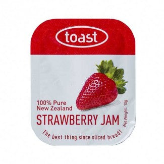 TOAST STRAWBERRY JAM (6 X 48) PCUS
