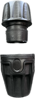 FLASH CUFF 2" MALE & FEMALE