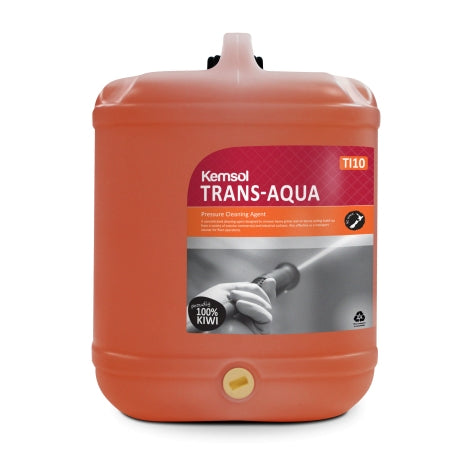 KEMSOL TRANS-AQUA PRESSURE CLEANING AGENT