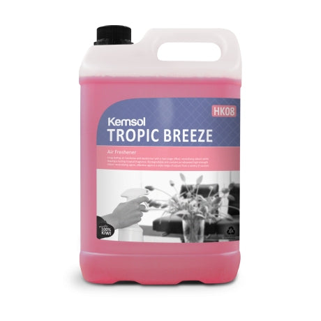 KEMSOL TROPIC BREEZE AIR FRESHNER 5L