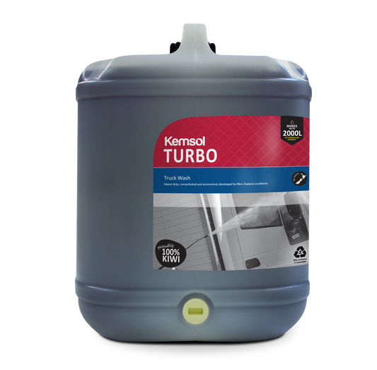 KEMSOL TURBO TRUCK WASH 20L