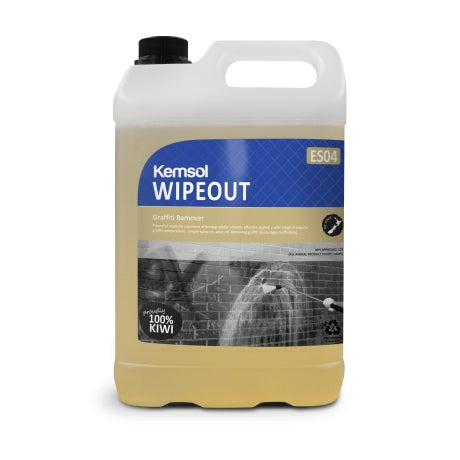 KEMSOL WIPE-OUT GRAFFITI REMOVER 5L