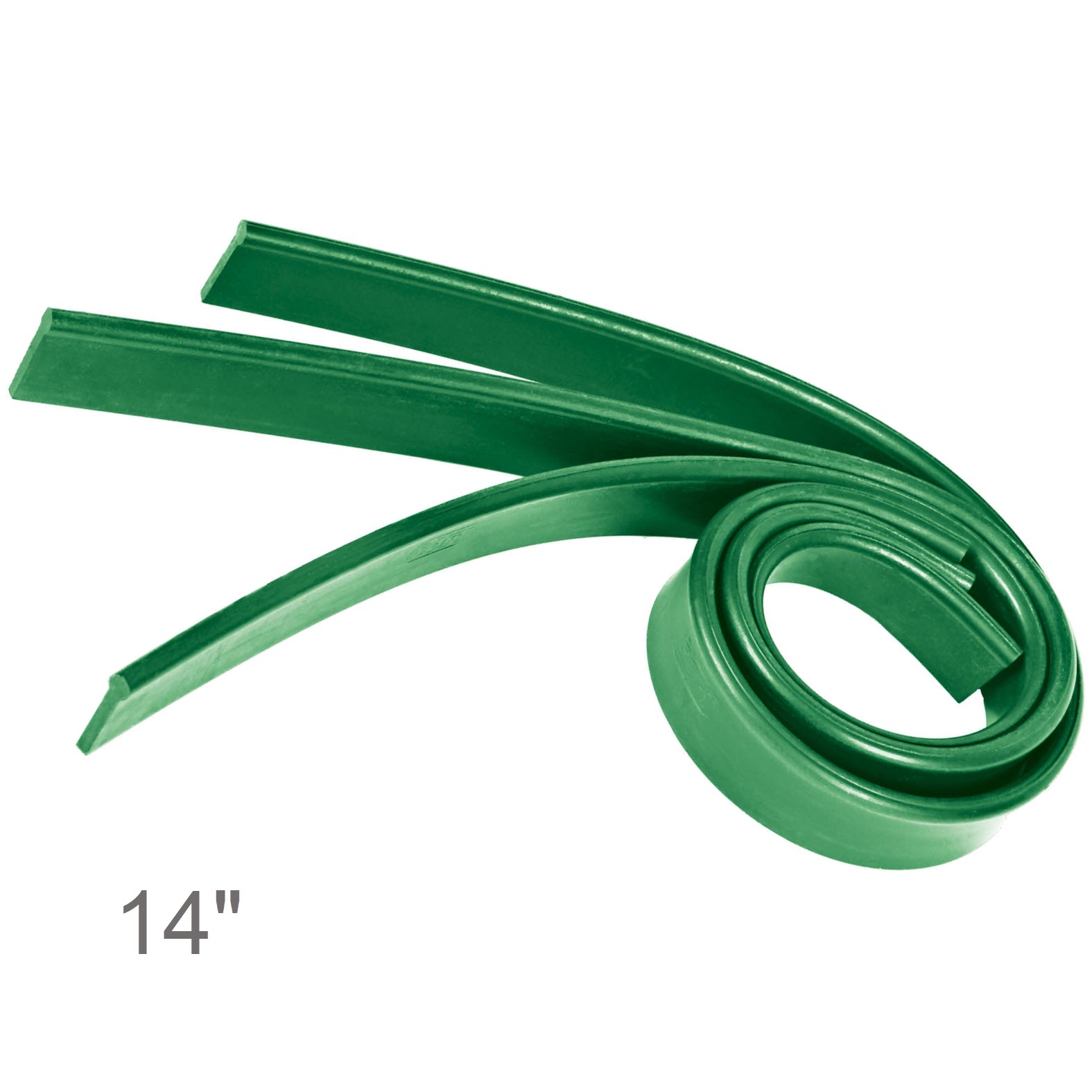 Unger Squeegee Rubber 14in (35cm) – Soft Single Strip - Sureclean Systems